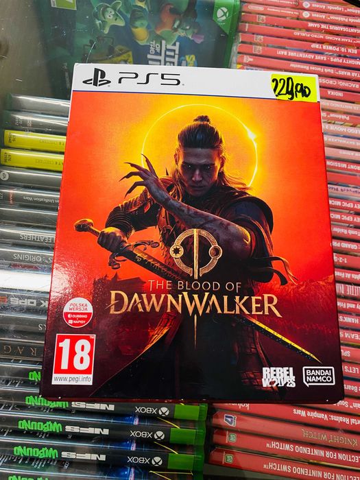 The Blood of Dawnwalker [PS5] PL