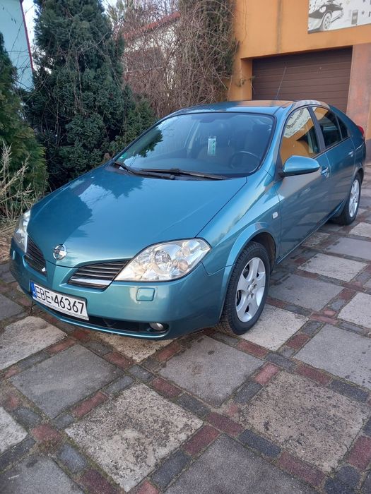 Nissan primera P12  benzyna