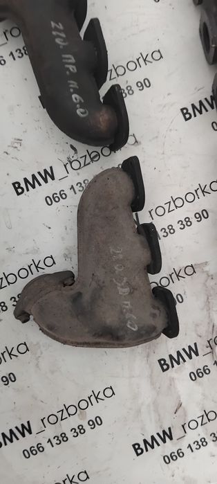 Мерседес W 220 бензин 6.0 выпускные колекторы