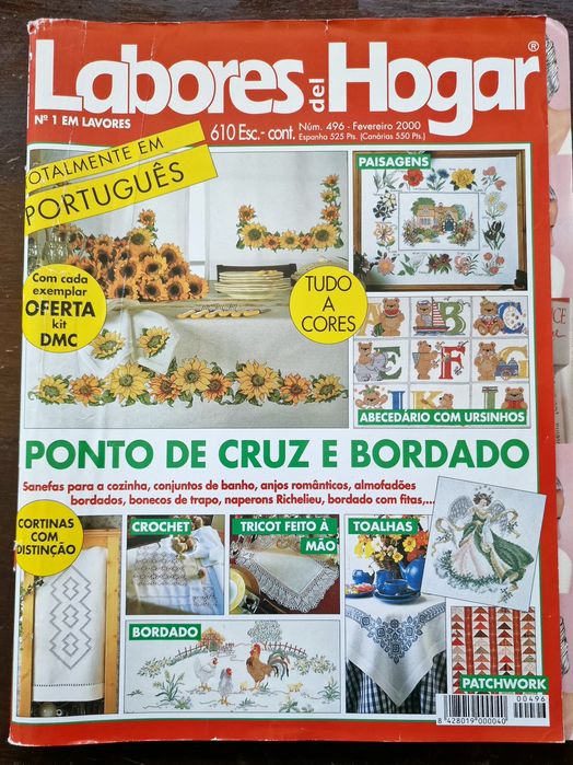 6 Revistas Labores del Hogar