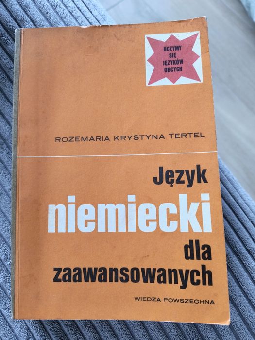 Książka Język niemiecki dla zaawansowanych Rozemaria Tertel
