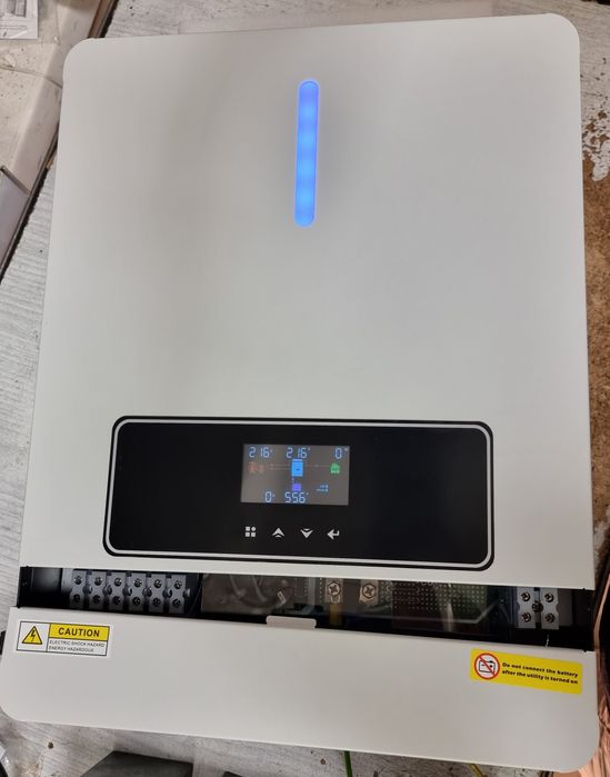 НАЛИЧИЕ!  6.2кВт/48В/BMS/WIFI Инвертор гибридный