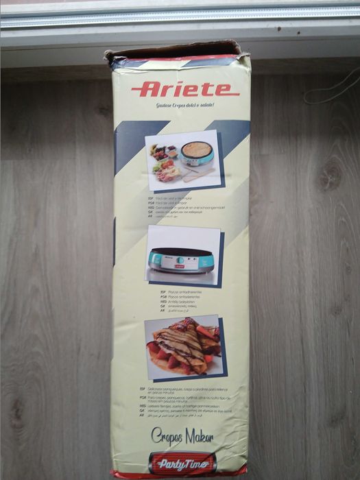 Patelnia ARIETE Crepes Maker Naleśnikarka