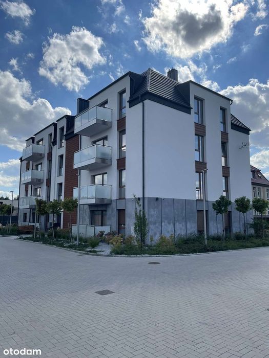 Gostyń Centrum Apartament BAUKING 74 m2,   DWUKONDYGNACYJNY