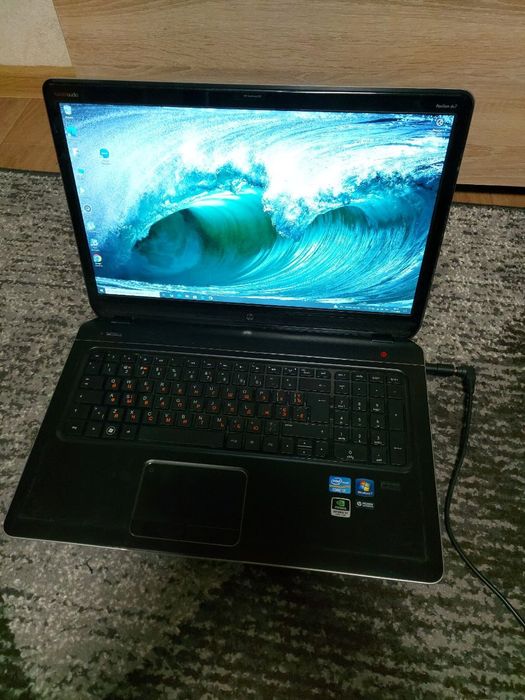 Игровой ноутбук Нр 17 диагональ 2гб видео карта