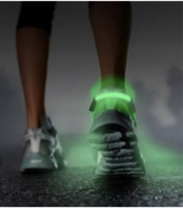 Opaska odblaskowa doskonała do biegania !