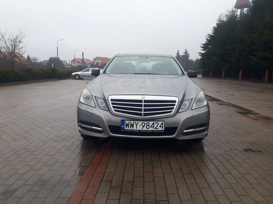Mercedes-Benz Klasa E Świetny Stan Techniczny