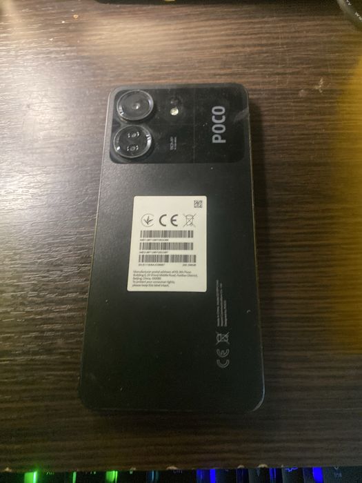 Poco C 65 на 258 гб
