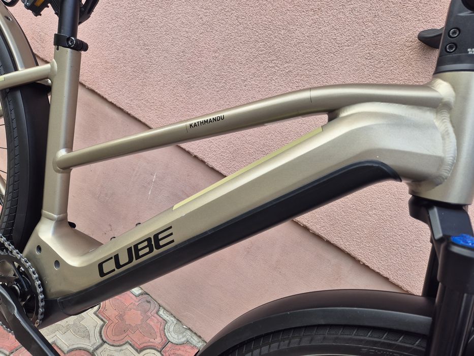 Продам електровелосипед Cube Kathmandu Pro
