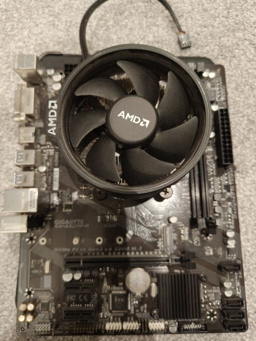 Płyta Gigabyte GA-A320M-H  AMD