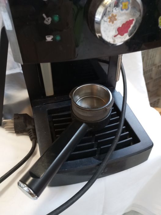 Máquina de café para peças