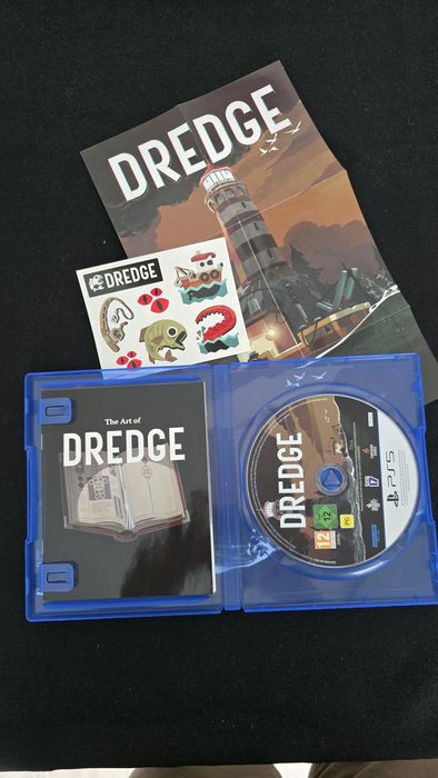 Dredge Deluxe PS5 GRA