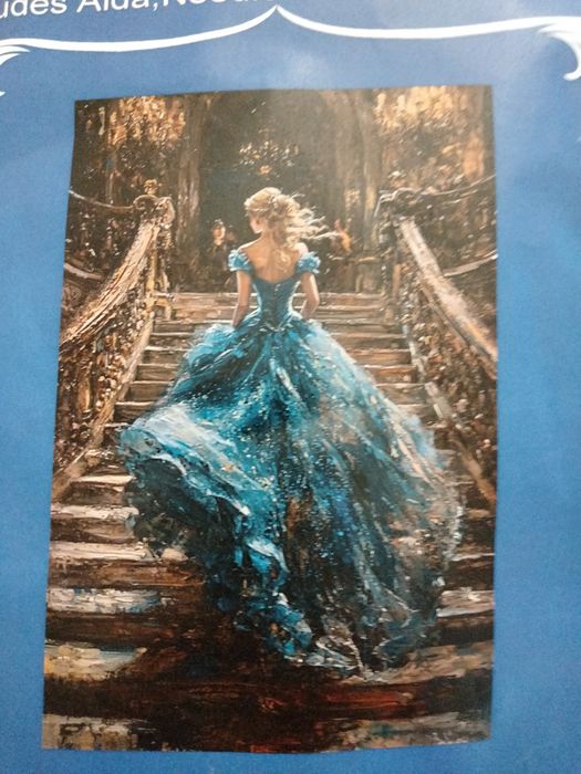 Набор для вышивания крестом.