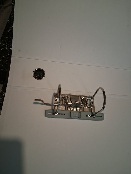 20 Pasta Arquivo Lombada 80mm Larga A4 Marmoreada c/ Caixa