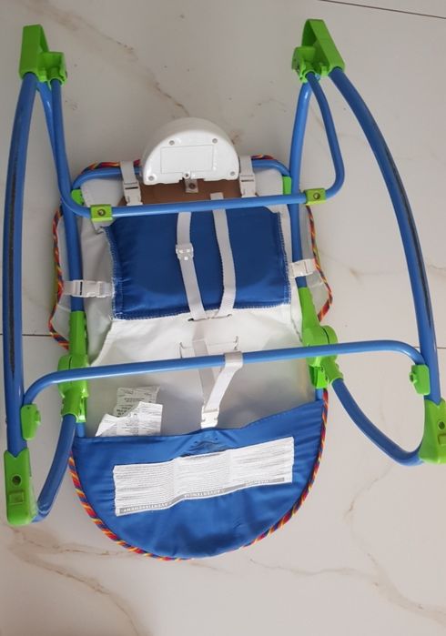 Bujaczek dzieciecy motyw lasu kolyska