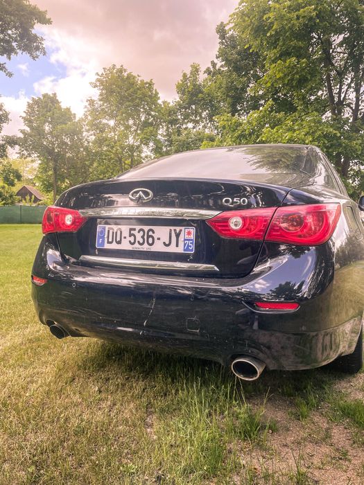 Infiniti Q50 • 170KM • Automat • Niska cena
