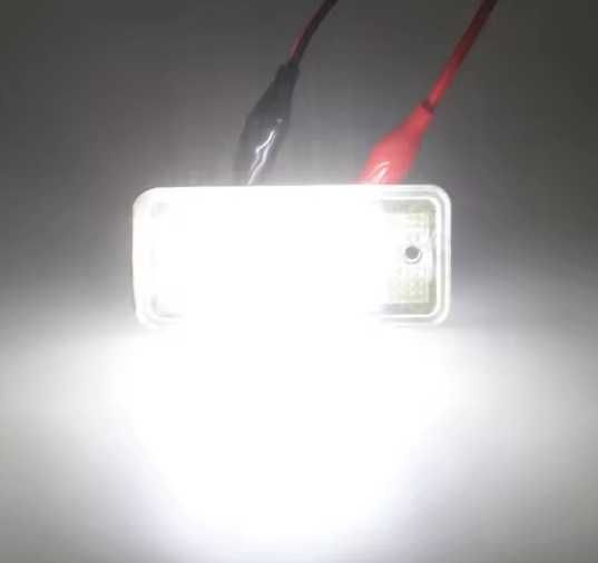2 Luzes led de matricula para AUDI (Sem erro Canbus)