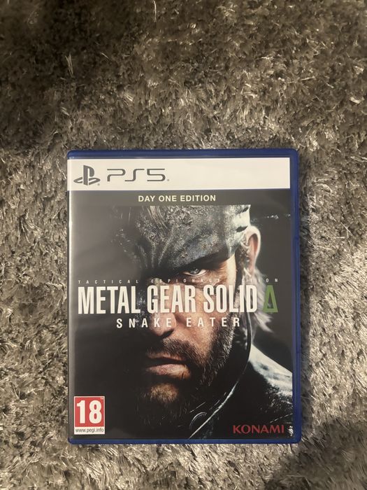 Metal gear Solid Delta Snake Eater