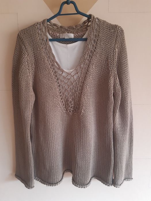 Sweter Cellbes  gruby splot rozmiar 44/46