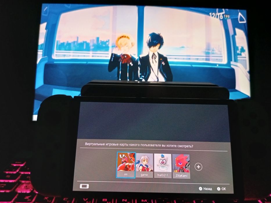 Nintendo switch oled