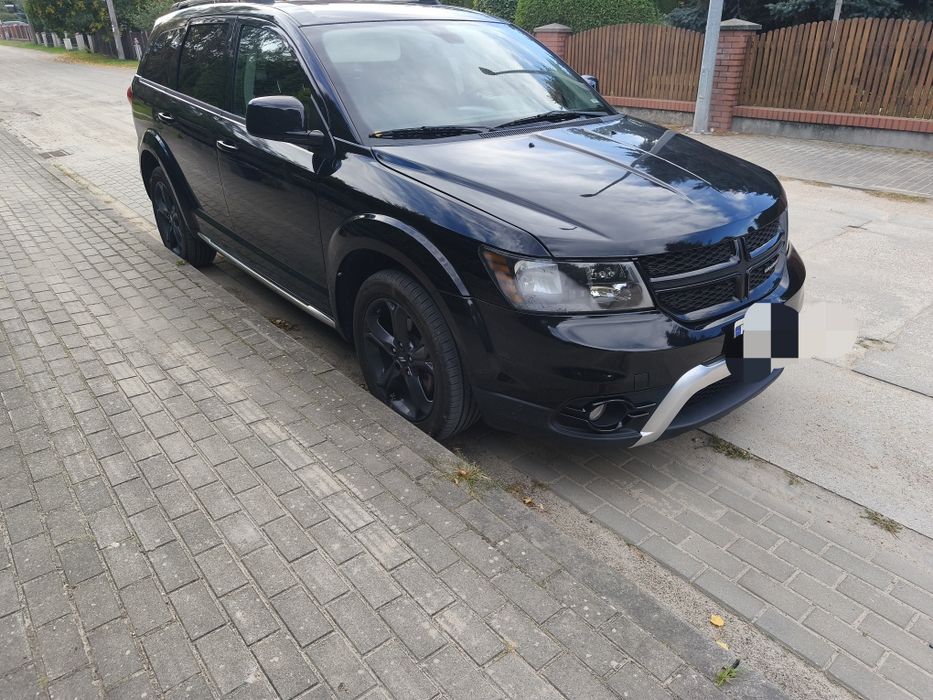 Dodge Journey Crossroad AWD 3.6 V6 283 KM | 2019 | 7 miejsc | Automat | Kamera