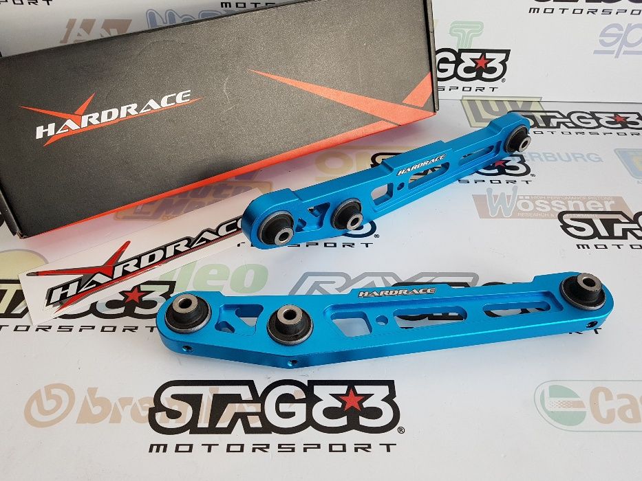 Kit LCA Honda Civic 90-01 HARDRACE Braços EG EK Integra Tras