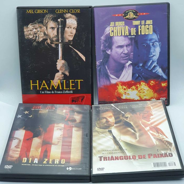 Lote 25/2 - Pack de 18 Filmes em DVD - Ref.VI