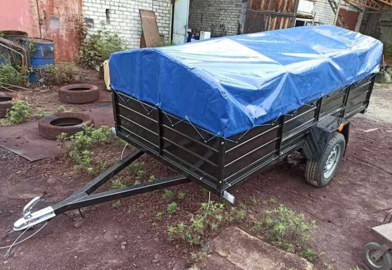 Прицеп легковой 2500х1500х500 и другие размеры,с завода.