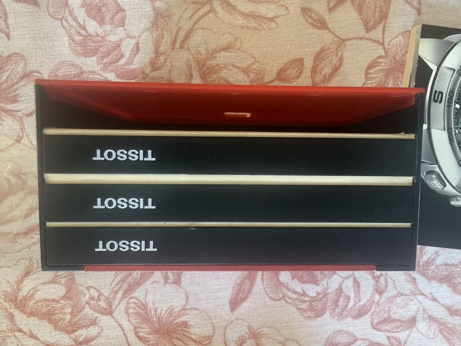 Tissot pudelko po zegarku