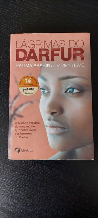 Livro "Lágrimas de Darfur"