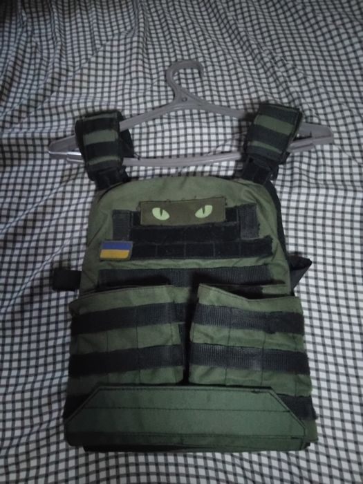 Тактичний жилет для пластин без плит плитоноска