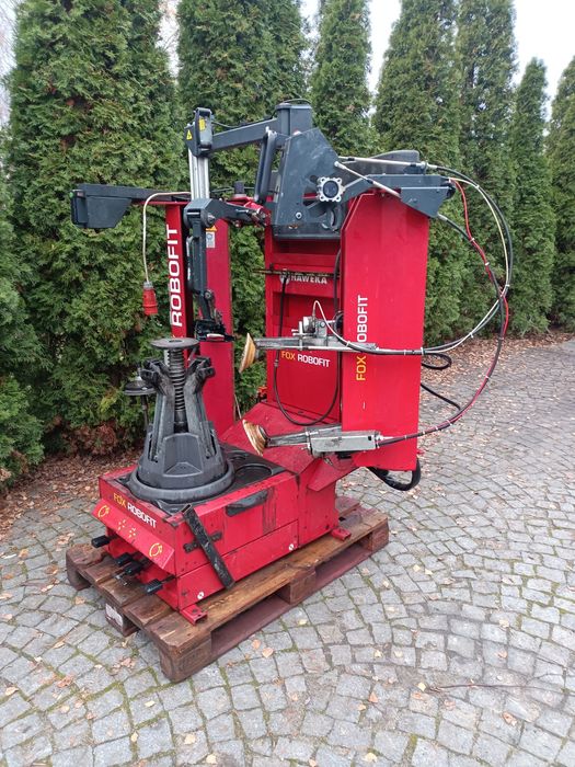 Montazownica do opon HAWEKA