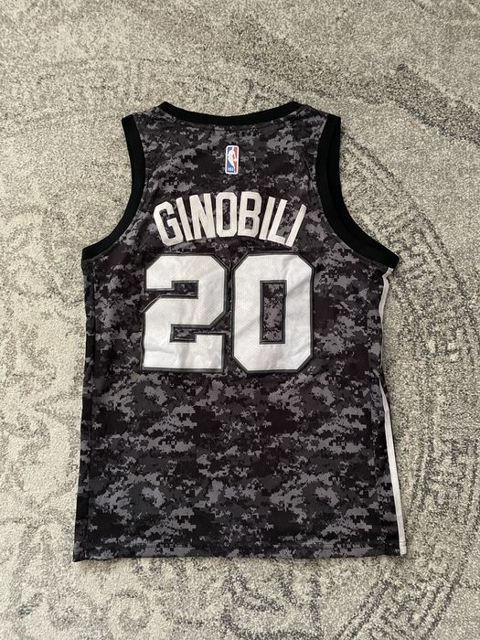 Koszulka Nike NBA jersey Spurs Ginobilli