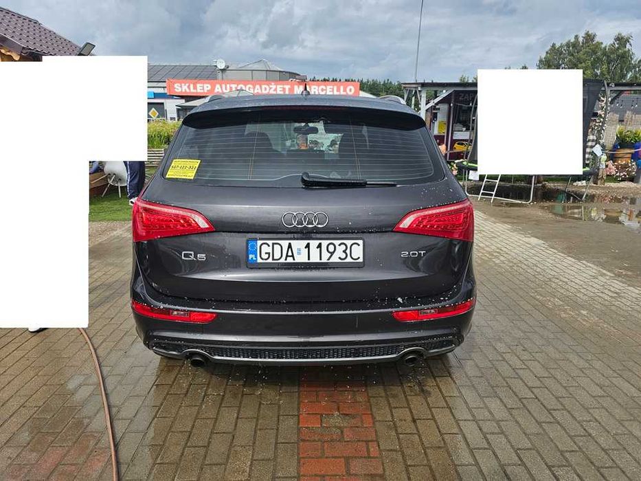 Audi Q5 Quattro/S-line/2009/2.0benz/180KM/4x4/opłaty akt.