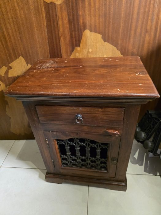 Komoda palidander Almi Decor lite drewno, orientalna, kolonialna