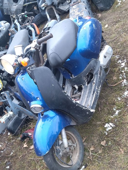 Хонда джорно  54 honda giorno Grea 54 на запчастини двигун