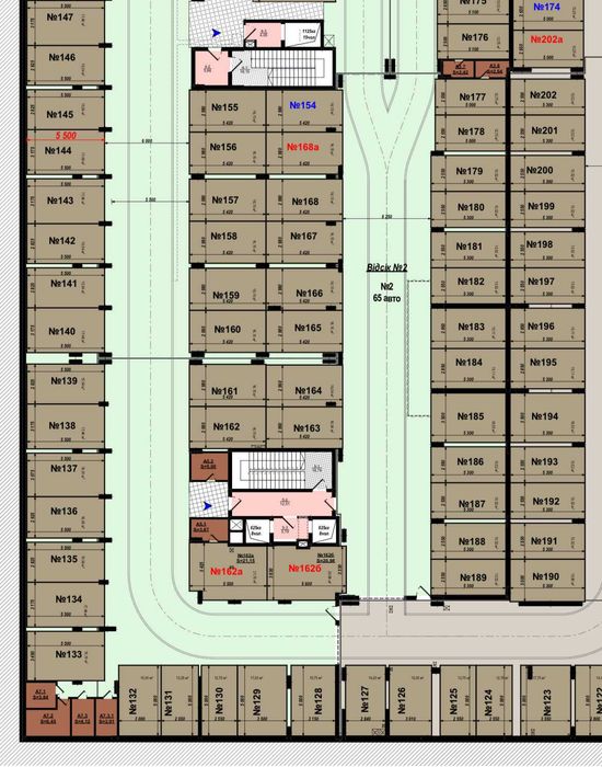 Парркомісце в ЖК " Фруктова алея ", площа 17.5 м2