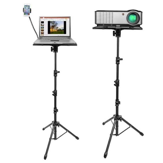 DNA PLS1 statyw pod laptop mikser rzutnik do 10 kg z uchwytem na smartfon