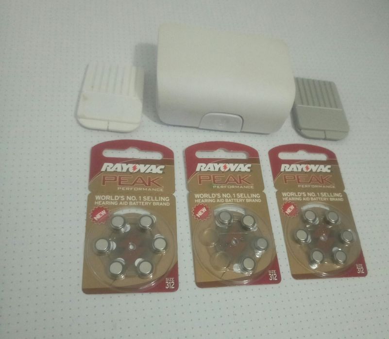 Слуховой апарат Moxi kiss E Левая сторона