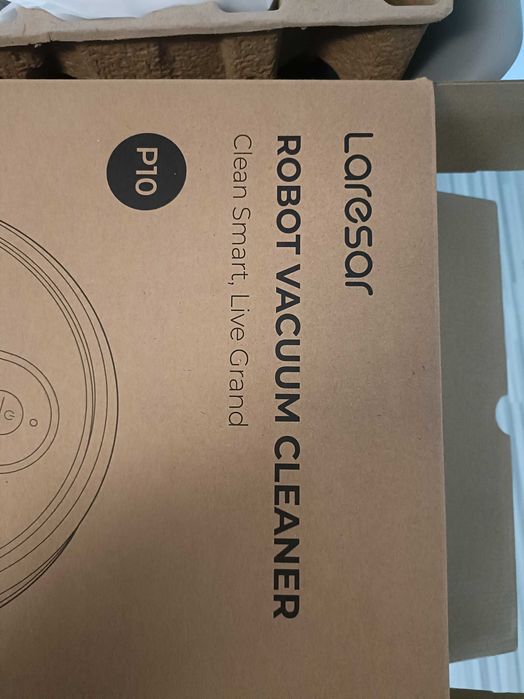 Odkurzacz mopujący LARESAR P10