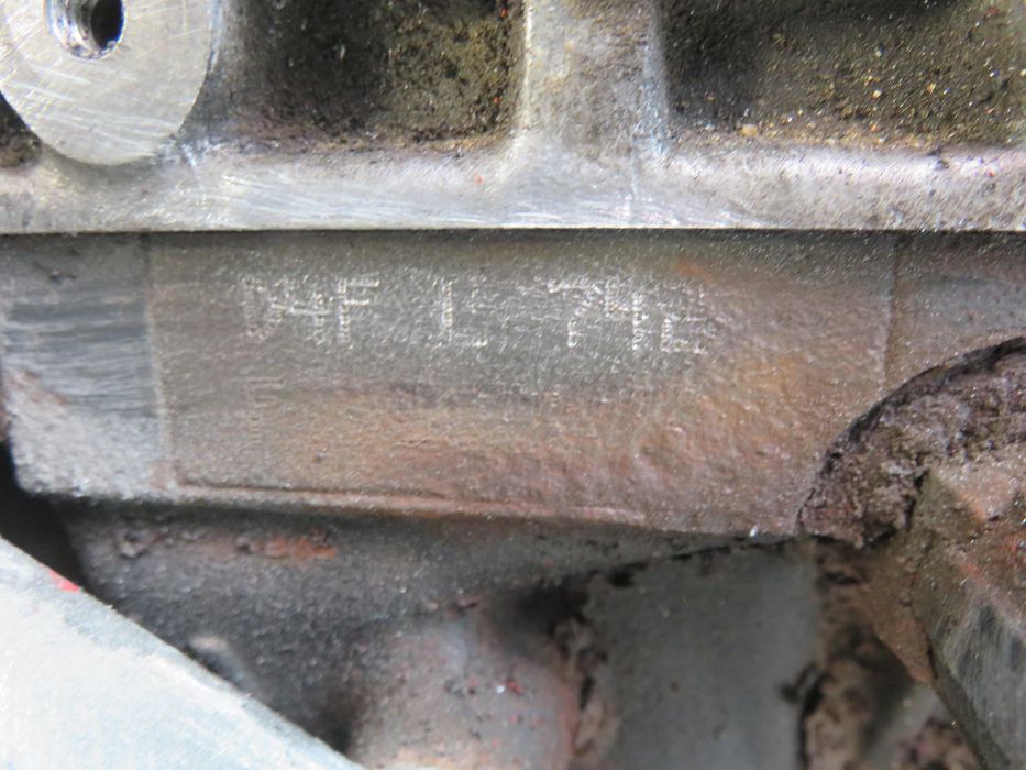 Silnik Renault Clio III 1.2 16v Hi-flex - D4f742