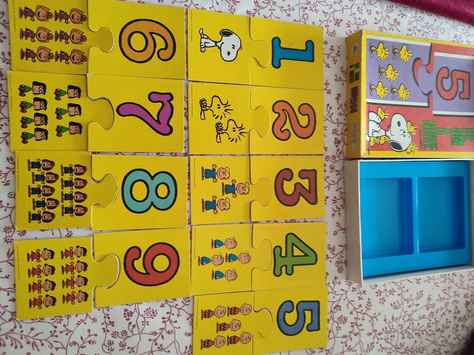 Jogo dos Snoopy números