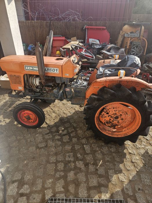 Kubota L1-1501 mini traktorek ogrodniczy japoński Yanmar ym1900 iseki