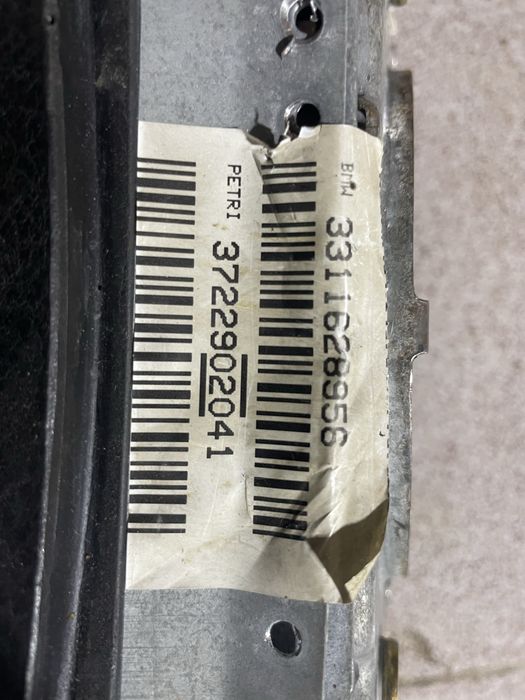 Подушка безпеки водія airbag BMW E38 E39.  3311628956