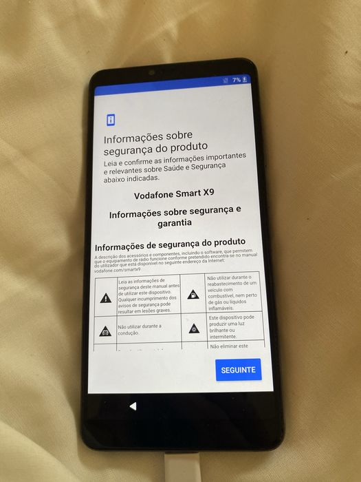 Vodafone smart x9