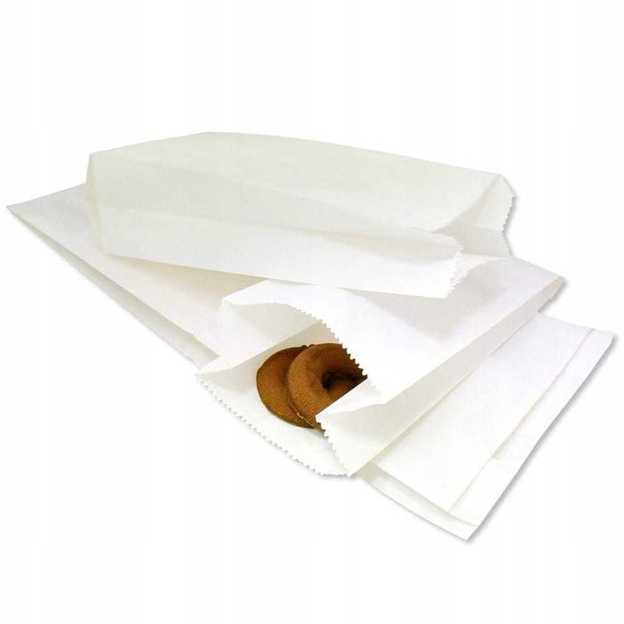 Torebki śniadaniowe 10x5x17cm