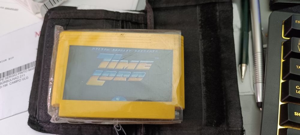 Jogo de consola "Time Lord"