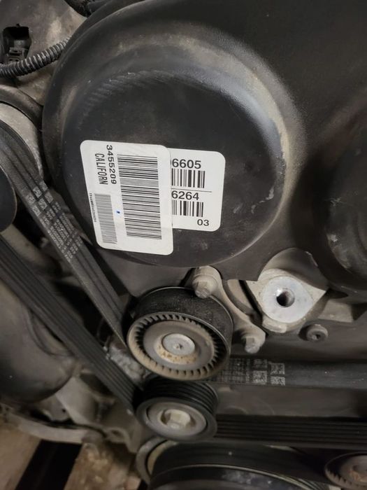 volvo xc60 s60 v60 silnik kompletny 2.0 b4204t9
