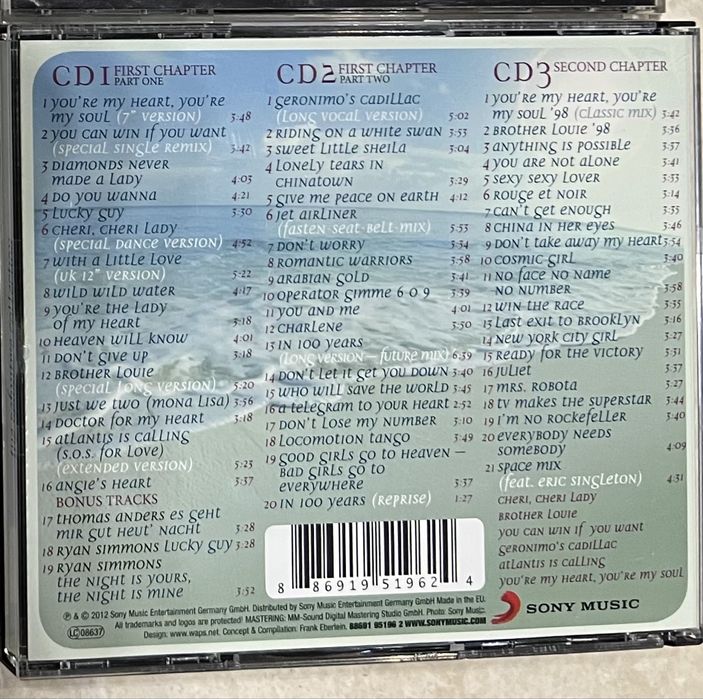 Продам фирменный диск Modern Talking