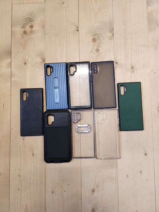 чехол бампер до Samsung Note 10 Plus